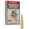 WINCHESTER CALIBRE 243 WIN POWER POINT 100gr