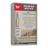 WINCHESTER CALIBRE 243 WIN POWER POINT 100gr