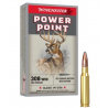 WINCHESTER CALIBRE 308 WIN POWER POINT 180gr