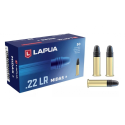 MUNITIONS LAPUA CALIBRE...