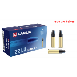 MUNITIONS LAPUA CALIBRE...