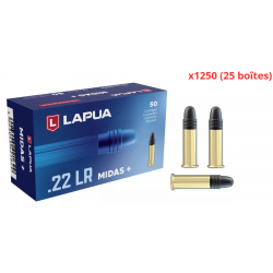 MUNITIONS LAPUA CALIBRE...