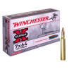 WINCHESTER CALIBRE 7x64 POWER POINT 162gr