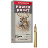 WINCHESTER CALIBRE 270 WSM POWER POINT 150gr