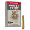 WINCHESTER CALIBRE 270 WIN POWER POINT 130gr