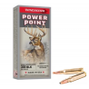 WINCHESTER CALIBRE 300 BLK POWER POINT SUBSONIC 200gr