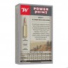 WINCHESTER CALIBRE 7MM-08 REM POWER POINT 140gr