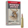 WINCHESTER CALIBRE 338 WIN POWER POINT 200gr