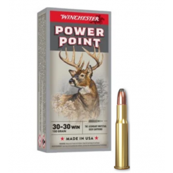 WINCHESTER CALIBRE 30-30 WIN POWER POINT 150gr