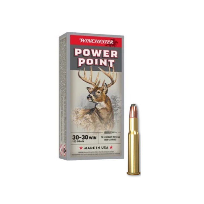 WINCHESTER CALIBRE 30-30 WIN POWER POINT 150gr