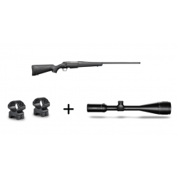 PACK AFFUT WINCHESTER XPR CALIBRE 243 Win + LUNETTE HAWKE 6-24x50