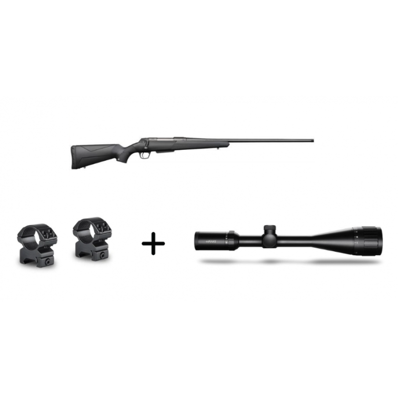 PACK AFFUT WINCHESTER XPR CALIBRE 243 Win + LUNETTE HAWKE 6-24x50