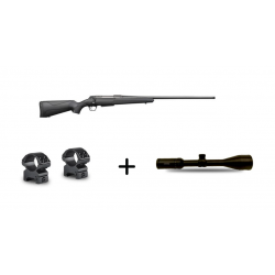 PACK AFFUT/APPROCHE WINCHESTER XPR CALIBRE 243 Win + LUNETTE HAWKE 4-12x50