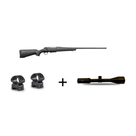PACK AFFUT/APPROCHE WINCHESTER XPR CALIBRE 243 Win + LUNETTE HAWKE 4-12x50
