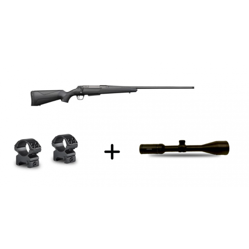 PACK AFFUT/APPROCHE WINCHESTER XPR CALIBRE 308 Win + LUNETTE HAWKE 4-12x50