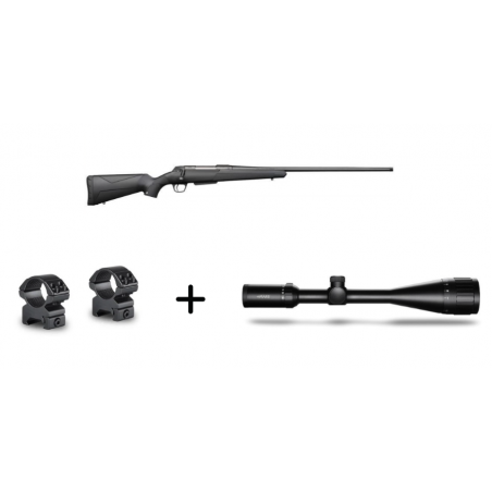 PACK AFFUT WINCHESTER XPR CALIBRE 308 WIN + LUNETTE HAWKE 6-24X50