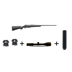 PACK AFFUT/APPROCHE WINCHESTER XPR CALIBRE 308 Win + LUNETTE + SILENCIEUX