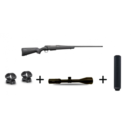PACK AFFUT/APPROCHE WINCHESTER XPR CALIBRE 308 Win + LUNETTE + SILENCIEUX