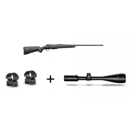 PACK AFFUT WINCHESTER XPR CALIBRE 30-06 SPRG + LUNETTE HAWKE 6-24X50