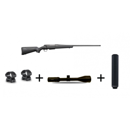 PACK AFFUT/APPROCHE WINCHESTER XPR CALIBRE 30-06 Sprg+ LUNETTE + SILENCIEUX