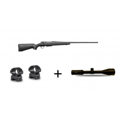 PACK AFFUT/APPROCHE WINCHESTER XPR CALIBRE 6.5 CREEDMOOR + LUNETTE HAWKE 4-12x50