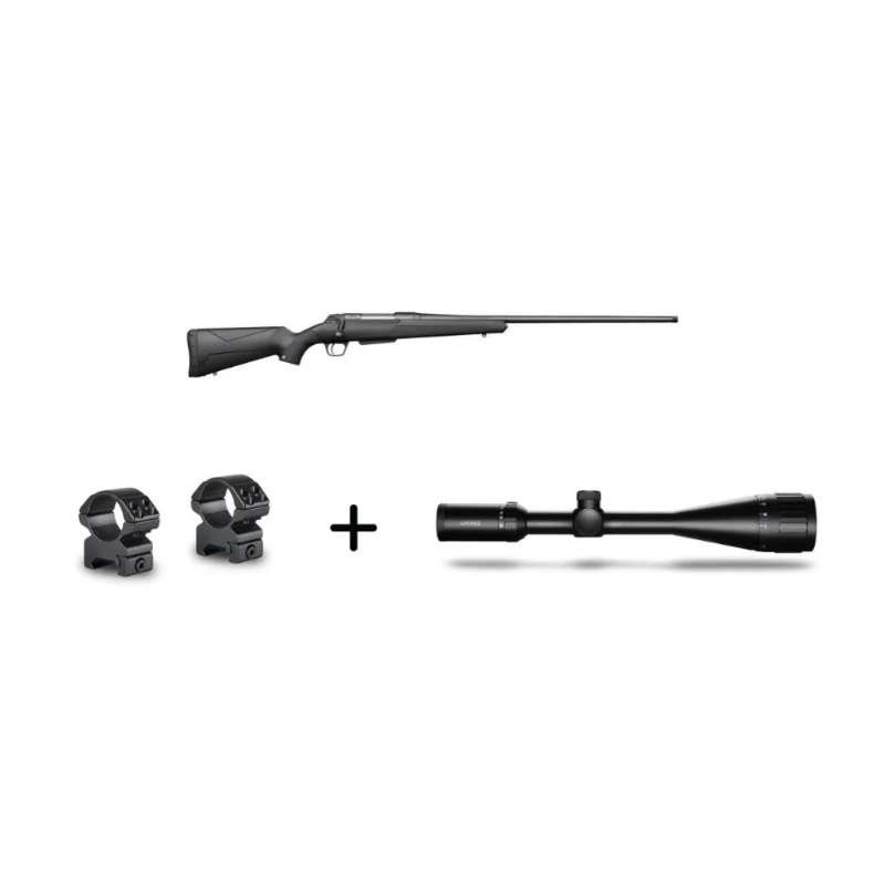 PACK AFFUT WINCHESTER XPR CALIBRE 6.5 CREEDMOOR + LUNETTE HAWKE 6-24X50