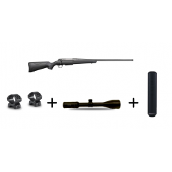 PACK AFFUT/APPROCHE WINCHESTER XPR CALIBRE 30-06 Sprg+ LUNETTE + SILENCIEUX