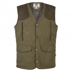 GILET DE CHASSE HOMME PERCUSSION MODELE RAMBOUILLET ORIGINAL
