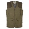 GILET DE CHASSE HOMME PERCUSSION MODELE RAMBOUILLET ORIGINAL