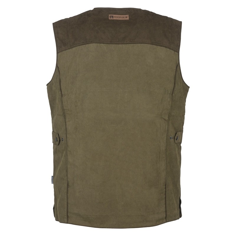 GILET DE CHASSE HOMME PERCUSSION MODELE RAMBOUILLET ORIGINAL
