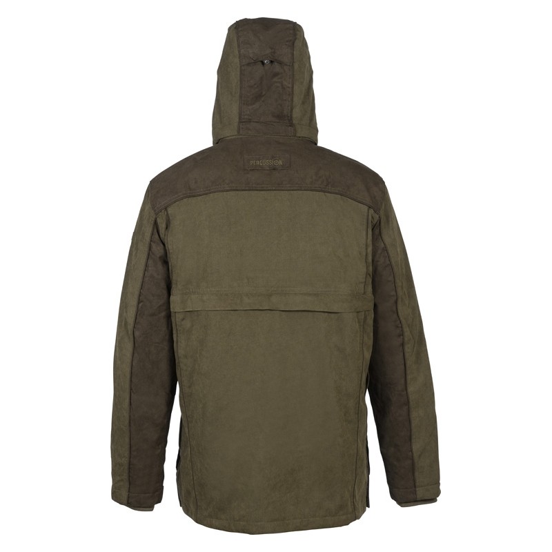 VESTE DE CHASSE HOMME PERCUSSION MODELE RAMBOUILLET ORIGINAL