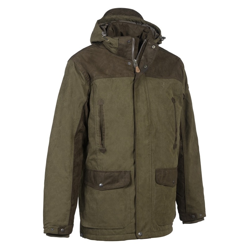 VESTE DE CHASSE HOMME PERCUSSION MODELE RAMBOUILLET ORIGINAL