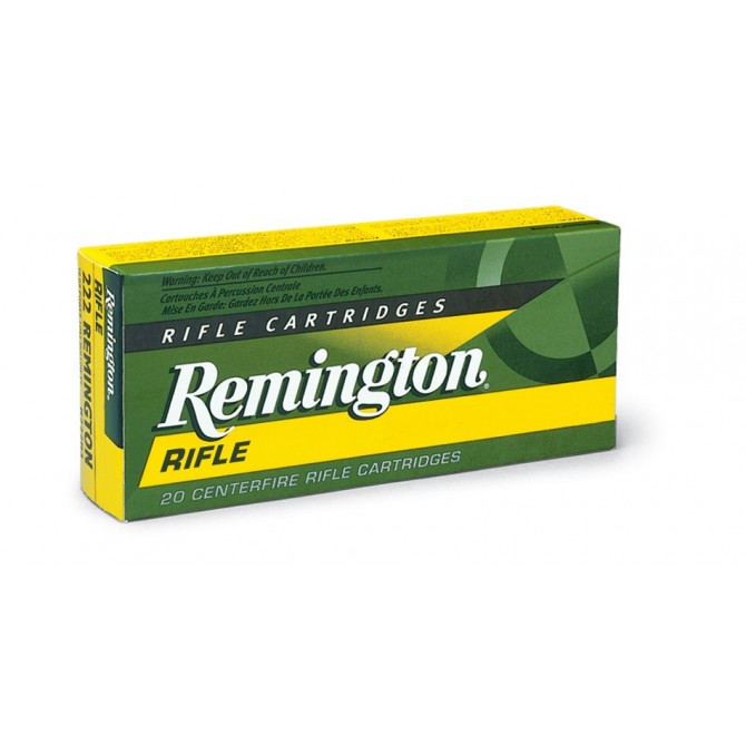 REMINGTON 222 50 GR  PSP  R222R1