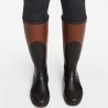 BOTTES AIGLE FEMME PARCOURS 2 BRUN