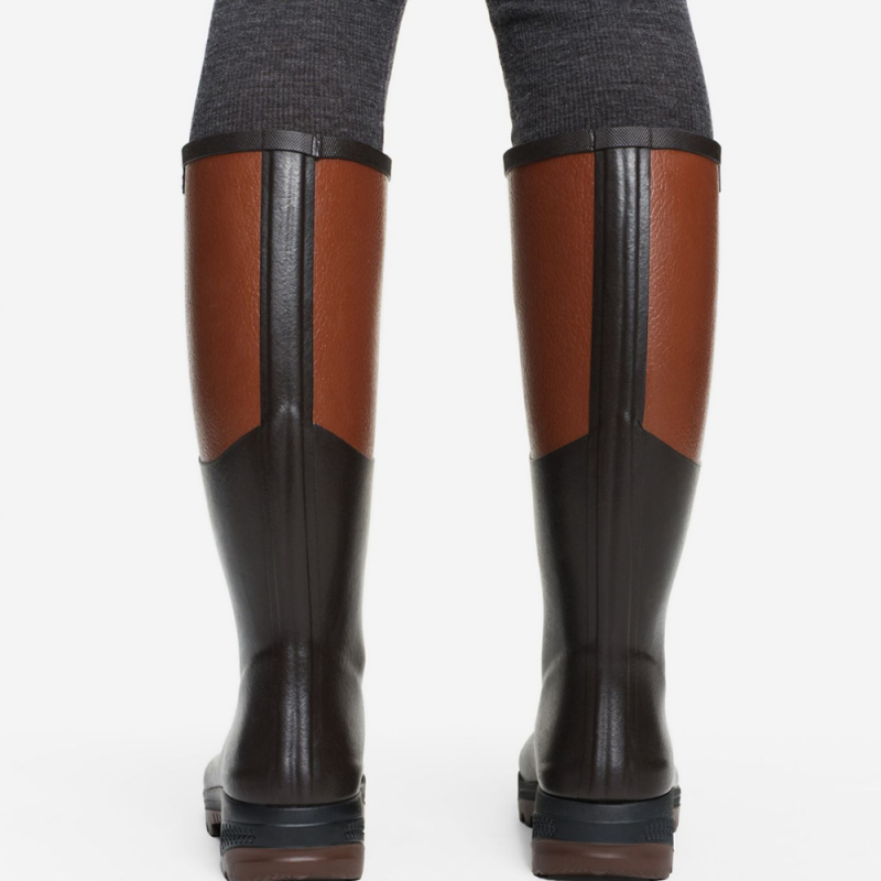 BOTTES AIGLE FEMME PARCOURS 2 BRUN