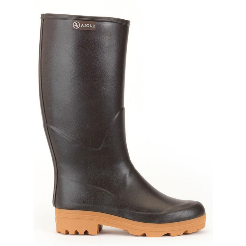 BOTTES AIGLE HOMME CHAMBORD PRO 2 ISO BRUN