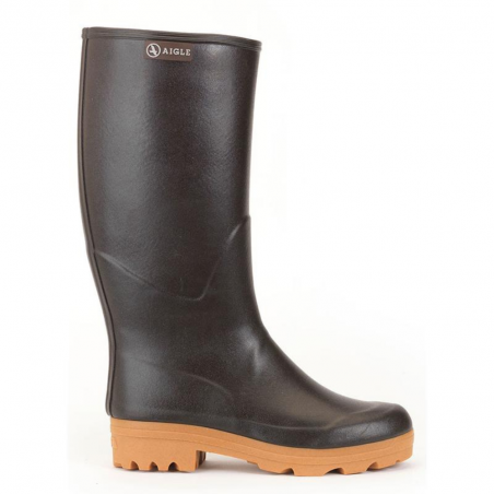 BOTTES AIGLE HOMME CHAMBORD PRO 2 ISO BRUN