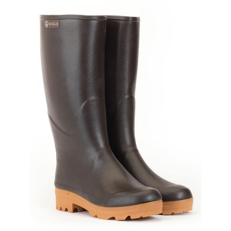 BOTTES AIGLE HOMME CHAMBORD PRO 2 ISO BRUN