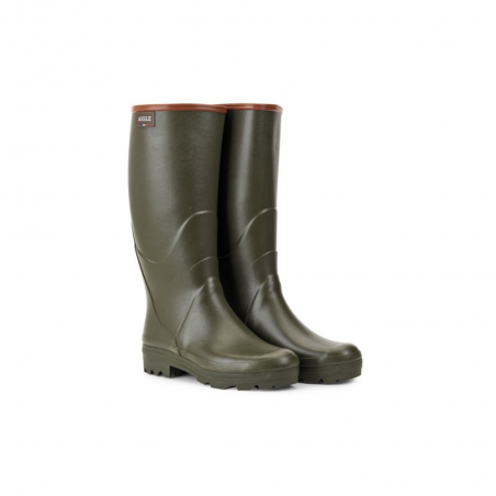 BOTTES AIGLE HOMME CHAMBORD PRO 2 KAKI