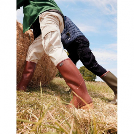 BOTTES AIGLE HOMME CHAMBORD PRO 2 KAKI