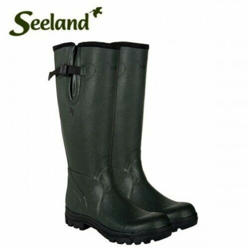 BOTTES SEELAND FEMME ALLROUND VERT FONCE