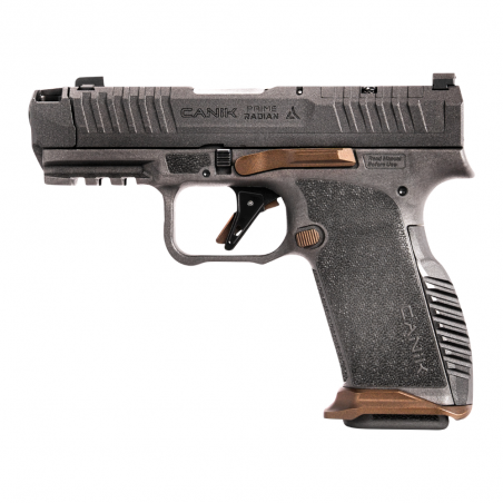PISTOLET CANIK METE PRIME RADIAN CALIBRE 9X19 GRIS