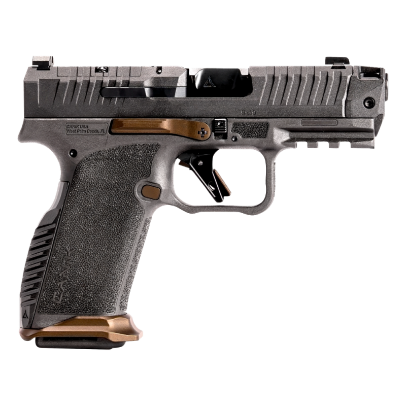 PISTOLET CANIK METE PRIME RADIAN CALIBRE 9X19 GRIS