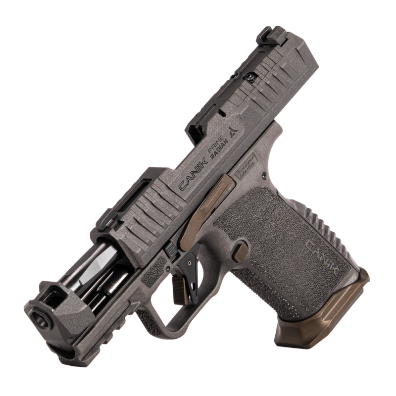 PISTOLET CANIK METE PRIME RADIAN CALIBRE 9X19 GRIS