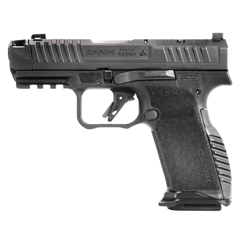 PISTOLET CANIK METE PRIME RADIAN CALIBRE 9X19 NOIR