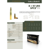 SELLIER BELLOT calibre 8x57 JRS SPCE 196gr