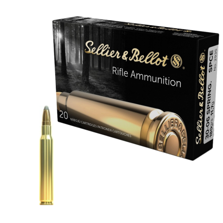 SELLIER BELLOT calibre 30-06 SPCE 180gr
