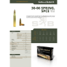 SELLIER BELLOT calibre 30-06 SPCE 180gr