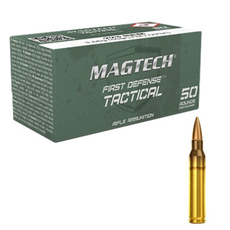Munitions Magtech .223 Rem FMJ 55gr | Chasse-Tir-Concept