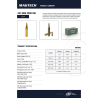 MUNITIONS MAGTECH CALIBRE 223 REM FMJ 55gr - 3.6g x50